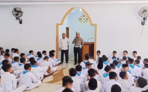 Satlantas Polres Gorontalo Dorong Pelajar Jadi Pelopor Tertib Lalu Lintas