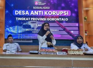Desa Anti-Korupsi Tak Cukup Sekadar Label, Ini Kata Asisten 3 Gorontalo