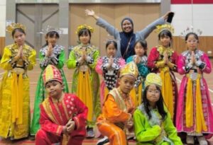 Bangga, Ternyata Ada Cucu Gubernur Penari Tarian Khas Gorontalo di Ajang Internasional