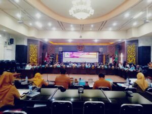 Tahapan Evaluasi Ranperda APBD Kota Gorontalo Masuki Meja Provinsi