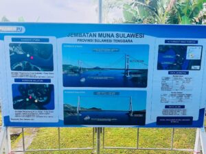 Jembatan Penghubung Muna-Buton Bakal Dikerja Tahun Depan, Ini Harapan Bupati Azhari