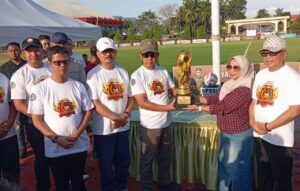 Bupati Gorontalo Sofyan Puhi Apresiasi Turnamen Sepak Bola U-19 Adhyaksa Cup 2025