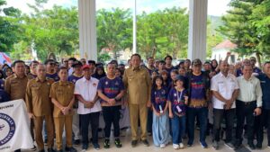 Fornas VIII NTB, 143 Peserta Gorontalo Siap Harumkan Nama Daerah