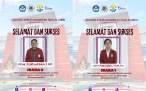 Dua Mahasiswa UNG Catat Prestasi Regional di Pilmapres LLDIKTI