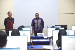 UNG Gelar Ujian Jalur Mandiri CBT, 1.896 Peserta Berebut 1.318 Kursi Mahasiswa Baru