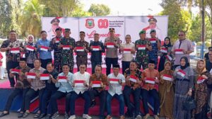 Pemkab Gorontalo Tuntut Kesadaran Nasional Lewat Pengibaran Bendera