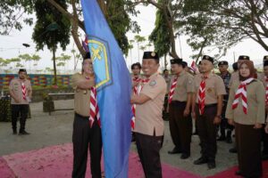 Haris Tome Resmi Nahkodai Saka Bahari Kabupaten Gorontalo