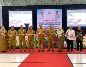 Sosialisasi Perda Baru, Dinas Kearsipan Dorong Tertib Administrasi Digital