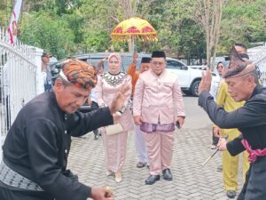 Resmi Menjabat Sekda, Sugondo Makmur Janji Junjung Adat dan Kinerja