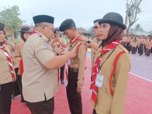 Latih Kepemimpinan dan Etika Sosial, Sugondo Nilai Pramuka Solusi Pendidikan Karakter