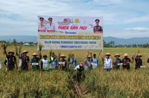 Sekda Kabupaten Gorontalo Ajak Petani Terus Berinovasi Demi Swasembada Pangan