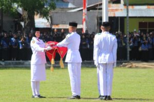 Tampil Memukau, Irwan Hunawa Apresiasi Kedisiplinan Latihan Paskibra