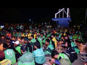 Lapangan Taruna Remaja Jadi Saksi Duka Bersama untuk Affan Kurniawan