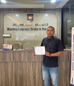 Enam Bulan Menjabat Bupati Boalemo Diduga Langgar UU, Gerak Lapor ke Kemendagri