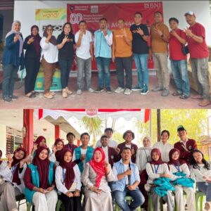 HUT RI ke-80, Koperasi Merah Putih Bandungan Gelar BNI Agen 46 Merdeka Transaksi