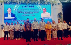 Hadiri Pelantikan DPD HIPPI Gorontalo, Idah Syahida Harap Produk Lokal Tembus Pasar Internasional