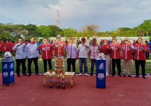 Ketua DPRD Kota Gorontalo Harap O2SN Lahirkan Atlet Sepak Bola Berprestasi