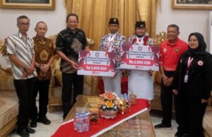 Gusnar Ismail Apresiasi Paskibraka Nasional Asal Gorontalo dengan Bonus