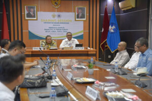UNG dan BPK RI Bahas Penguatan Tata Kelola Kelembagaan