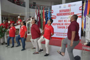 Semangat Nasionalisme Tumbuh Lewat Lomba HUT RI di UNG