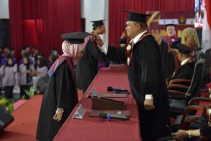 UNG Kukuhkan Wisudawan dari S1 Hingga S3 pada Wisuda ke-56