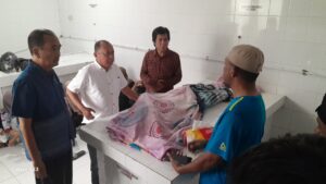 Jenazah Jaksen Diperkirakan Tiba di Muna Malam Ini