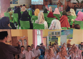 Suasana Pemberian Materi