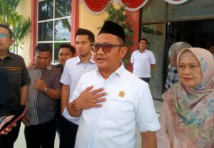 Irwan Hunawa Apresiasi Massa yang Datang Secara Tertib di Dekot