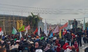 Unjuk Rasa Gorontalo, Tuntutan Isu Nasional dan Daerah Menggema di Jalanan