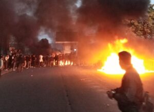Unras Ricuh di Gorontalo, Polisi Amankan Sejumlah Orang