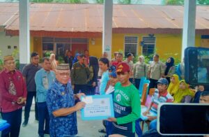Ratusan Juta Rupiah Digelontorkan untuk Korban Puting Beliung di Gorontalo
