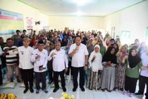 Harga Beras Melonjak, 395 Warga Dutulanaa dan Hepuhulawa Terima Bantuan CPP