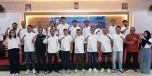 Sofyan Puhi Resmi Lantik Perbasi Kabupaten Gorontal