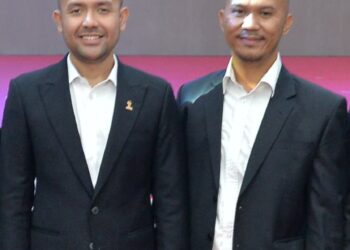 Akbar Himawan Buchari Bersama Zulkifli Hasan