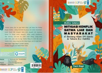 Inhides Luncurkan Buku Saku Panduan Mitigasi Konflik Satwa Liar dan Masyarakat di Bentang Alam SM Nantu & Tahura B.J. Habibie