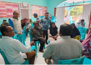 Suasana Pelatihan Penguatan Kapasitas Aparat Desa