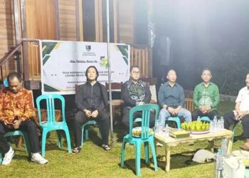 Suasana Perayaan Milad ke-59 Tahun KAHMI di Sekretariat MD KAHMI Bone Bolango