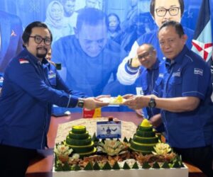 Rayakan Hut Demokrat, Erwin Ismail: Kawal Pembangunan, Rawat Kolaborasi