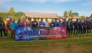 Huidu Cup 2025 Jadi Magnet Pencarian Bakat Sepak Bola Kabgor