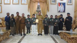 Pencak Silat Gorontalo Borong Medali di Kejuaraan Internasional Gontor 2025