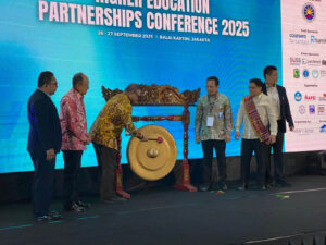 HEPCON 2025 Dorong Perguruan Tinggi Perkuat Kemitraan Global