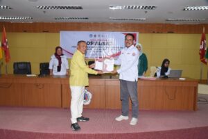 Satgas PPKPT UNG Gelar Sosialisasi Pedoman Pencegahan dan Penanganan Kekerasan bagi Tendik
