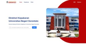 UNG Hadirkan Sistem Informasi Kepakaran, Akses Data Akademisi Kini Lebih Mudah
