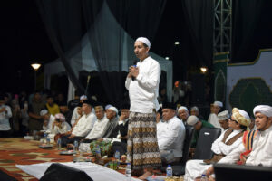 Momentum Maulid Nabi Jadi Penguat Spiritualitas dan Kebersamaan di UNG