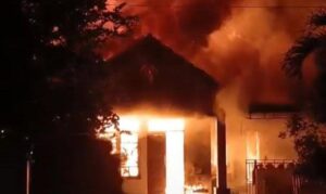 Rumah Nenek 60 Tahun di Limboto Ludes Terbakar