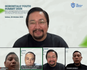 Erwin Ismail Dorong Kepemimpinan Baru dan Politik Kolaboratif dalam Forum Gorontalo Youth Summit