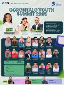 The Gorontalo Institute Konsolidasikan Energi Muda untuk Indonesia Emas 2045