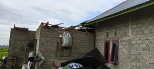Angin Puting Beliung Hantam Desa Bongomeme, 6 Rumah Rusak