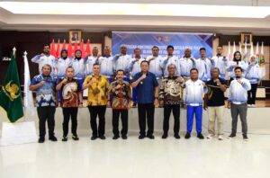 Anggota Korpri Gorontalo Ikut Pornas XVII di Palembang, Target Prestasi Lebih Baik