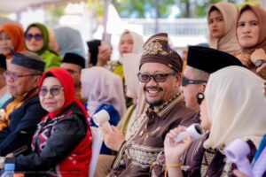 Bupati Buteng Pimpin Langsung Kontingen pada Pawai Ta’aruf STQH Nasional XXVIII di Kendari